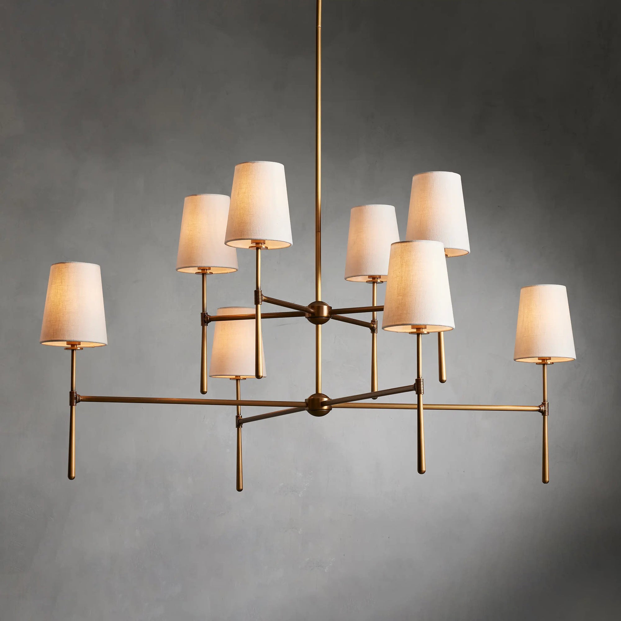 Lustre rond Qucororin