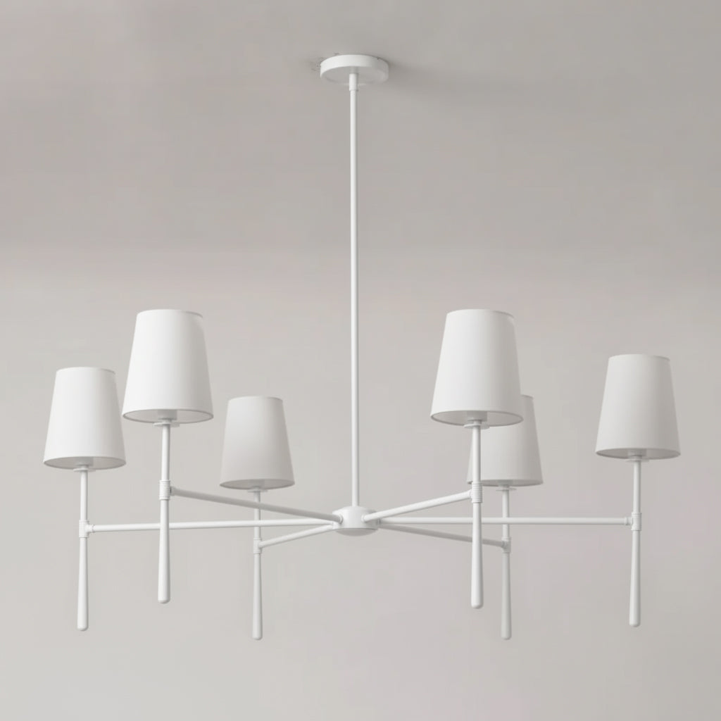 Lustre rond Qucororin