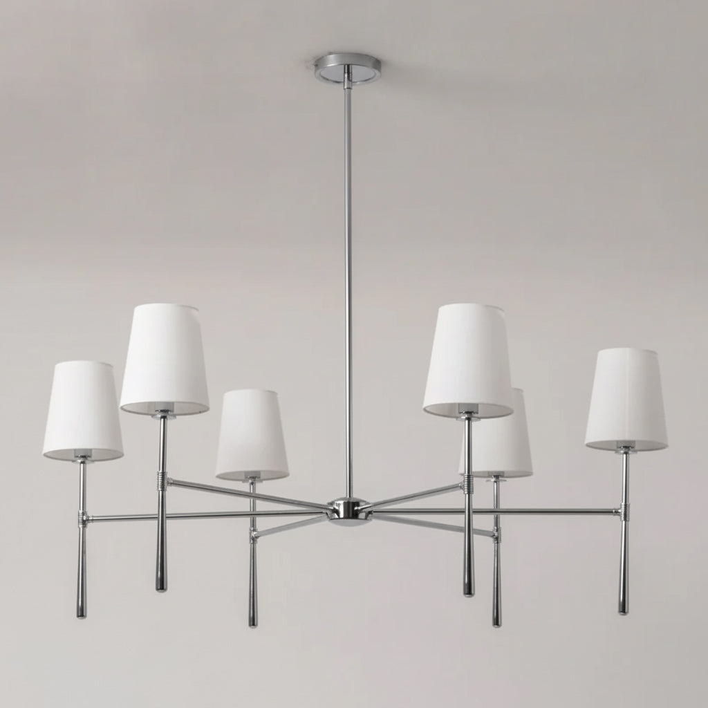 Lustre rond Qucororin