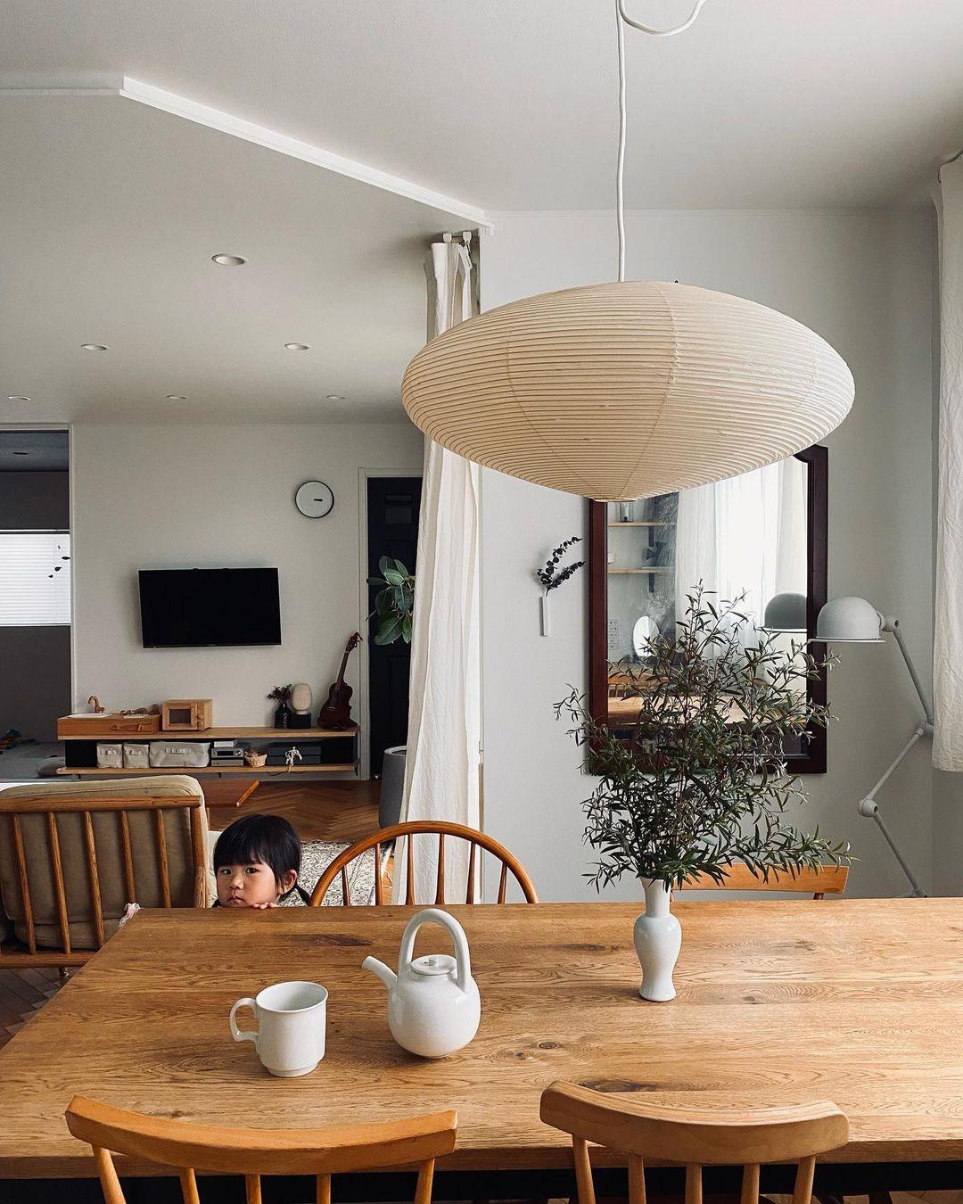 Suspension japonaise Oriane