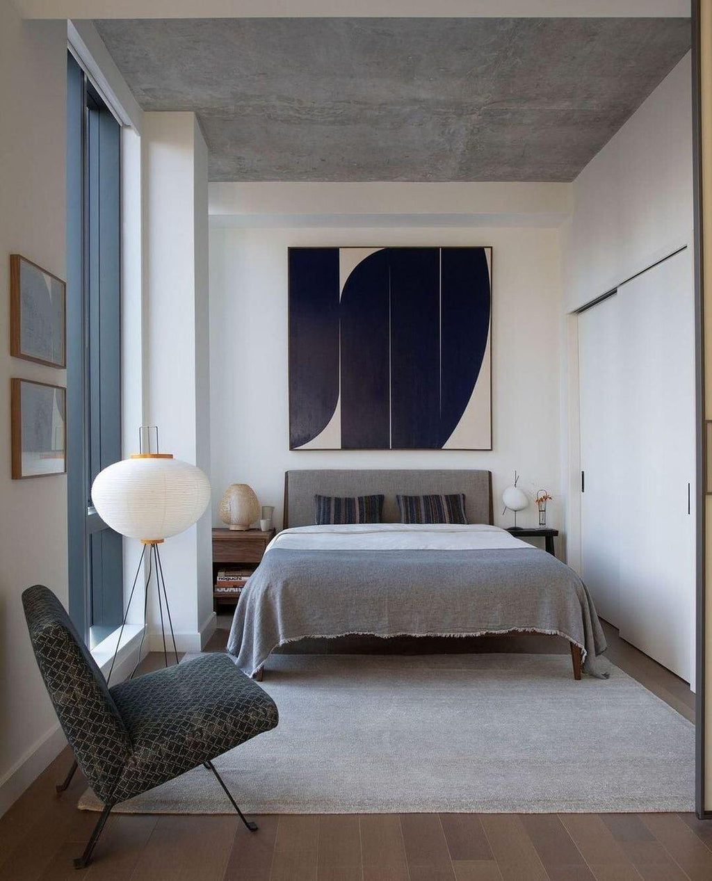Lampadaire sculptural Taellella