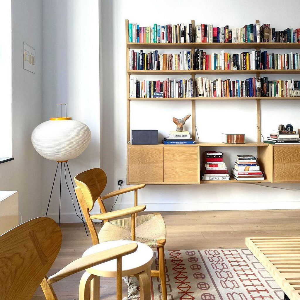 Lampadaire sculptural Taellella