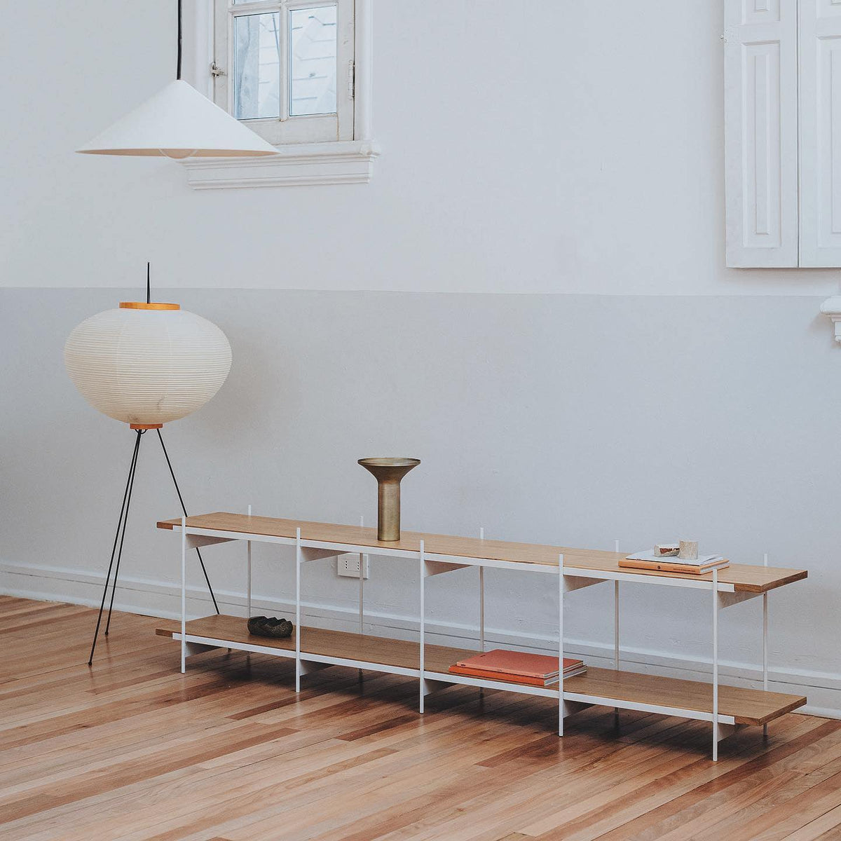 Lampadaire sculptural Taellella