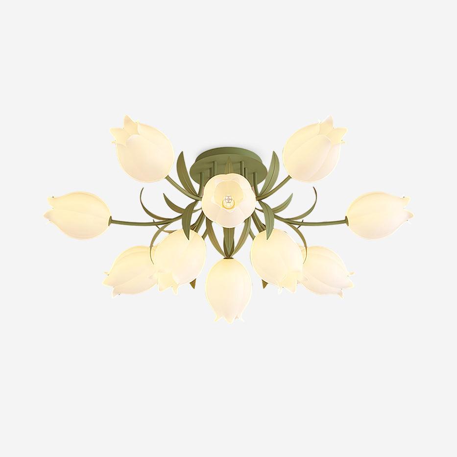 Plafonnier floral Gobélvaux