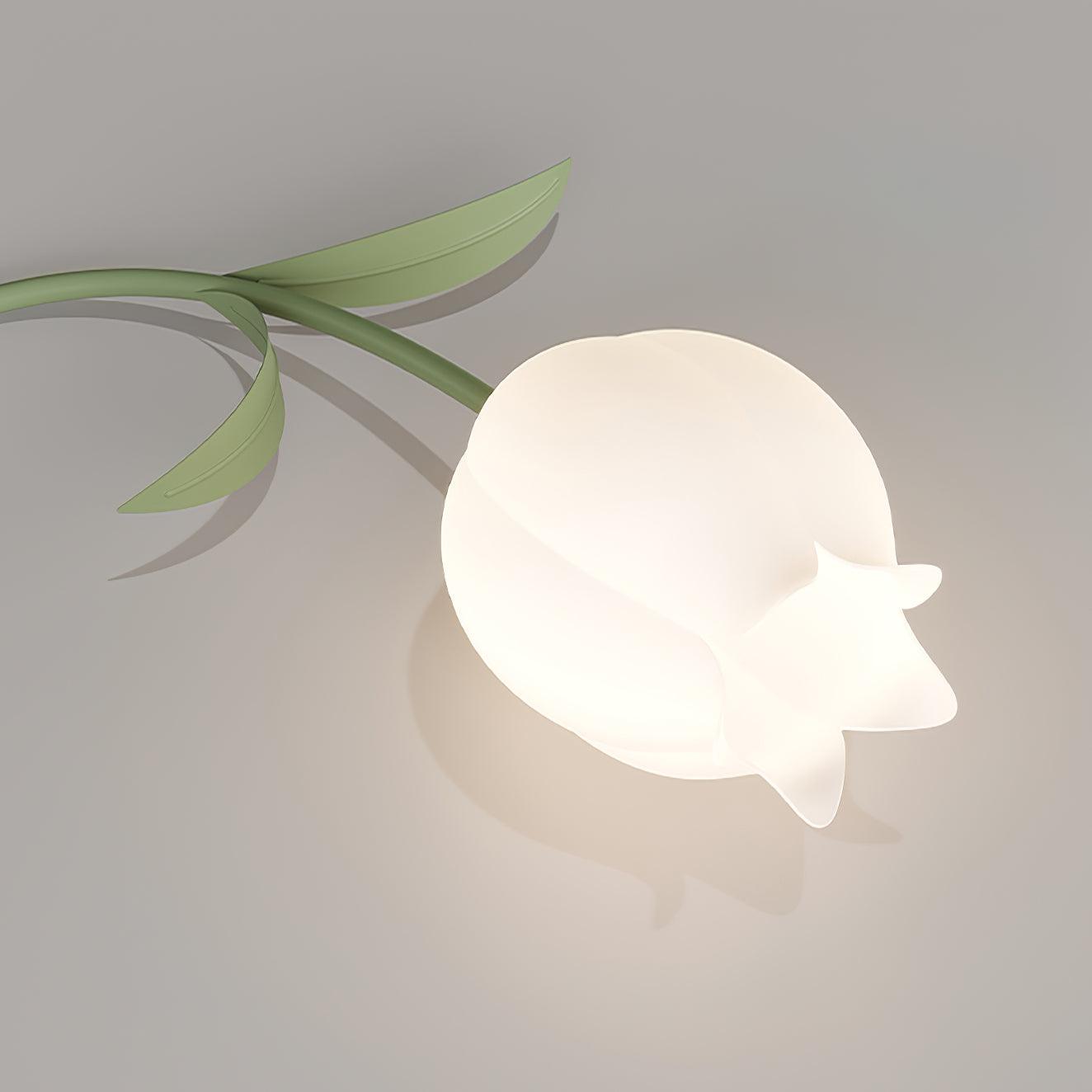 Plafonnier floral Gobélvaux