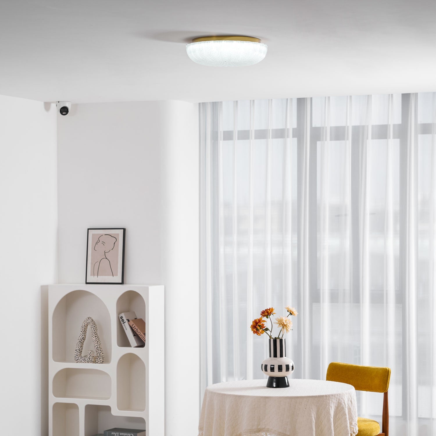 Plafonnier rond Noinalis