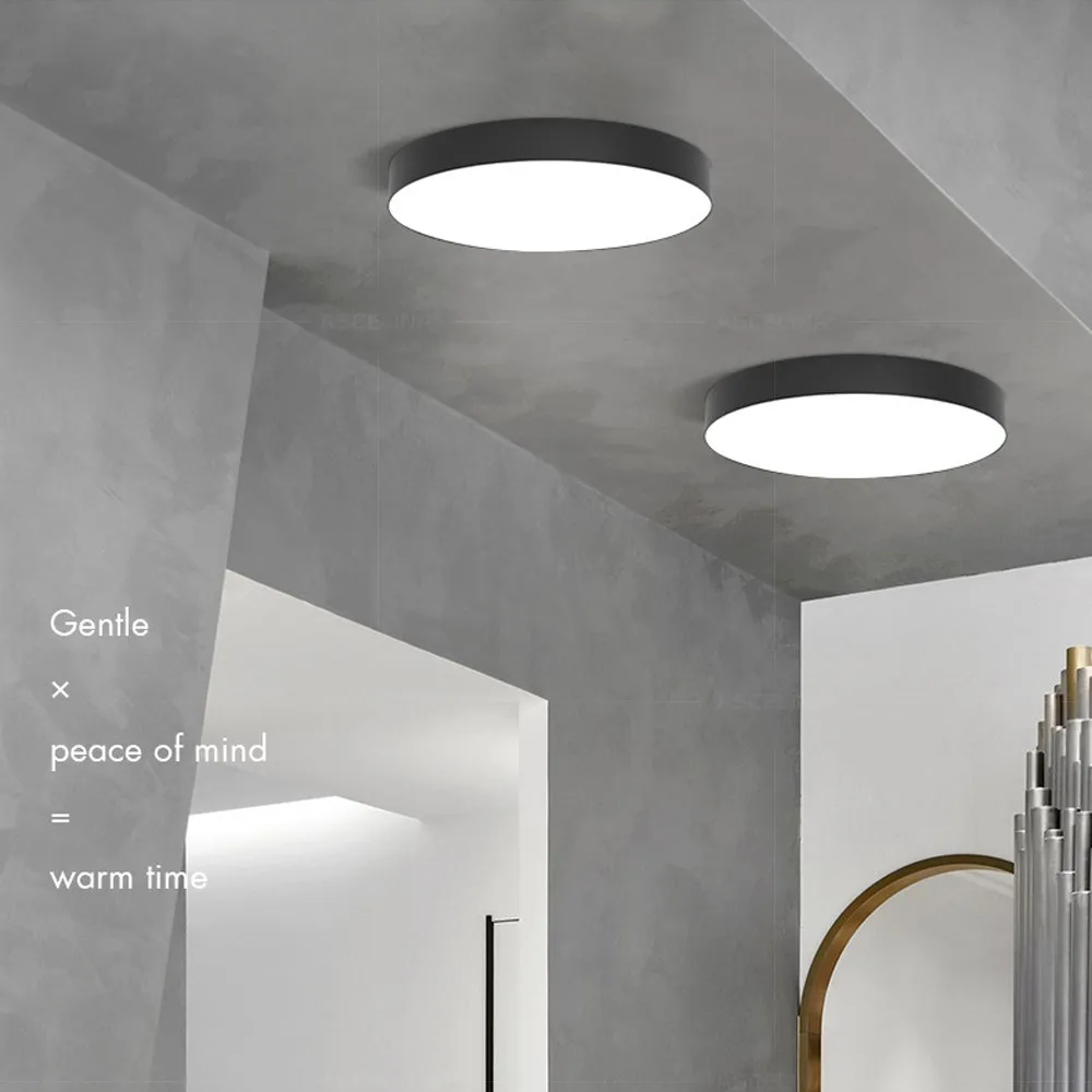 Plafonnier rond Colinelle