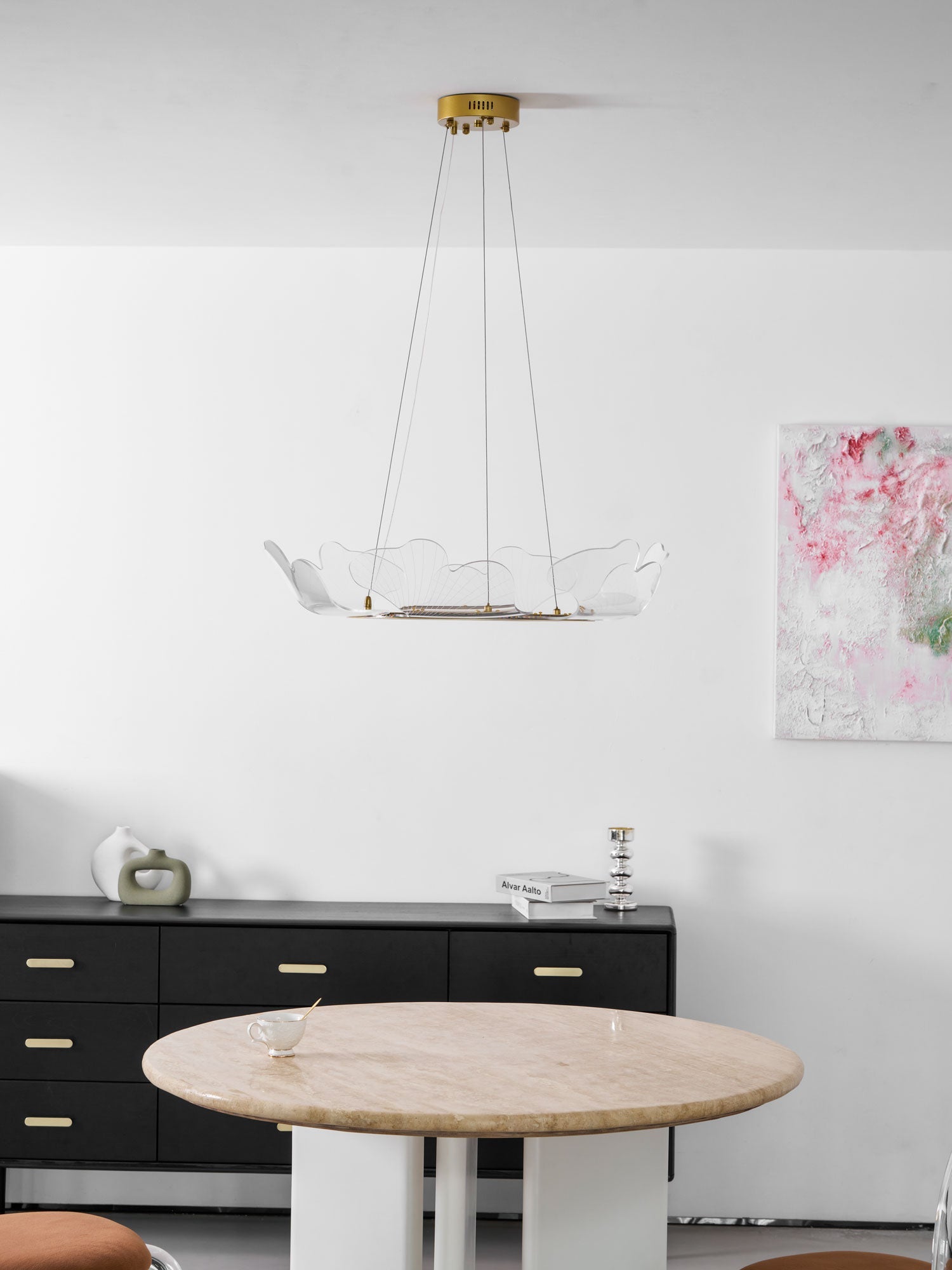 Lustre feuille Tarienéa