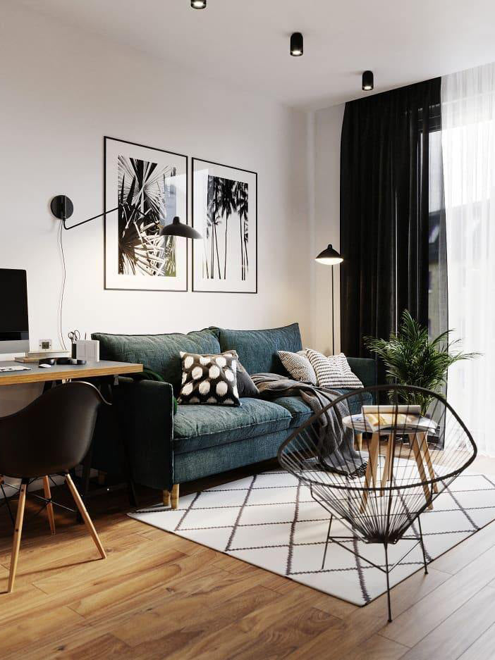 Lampadaire moderne Fonovvielle