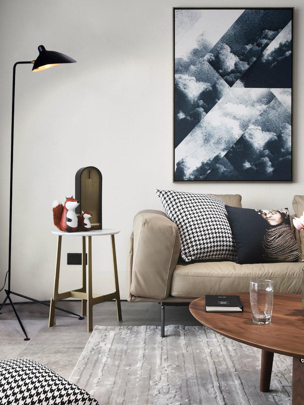 Lampadaire moderne Fonovvielle
