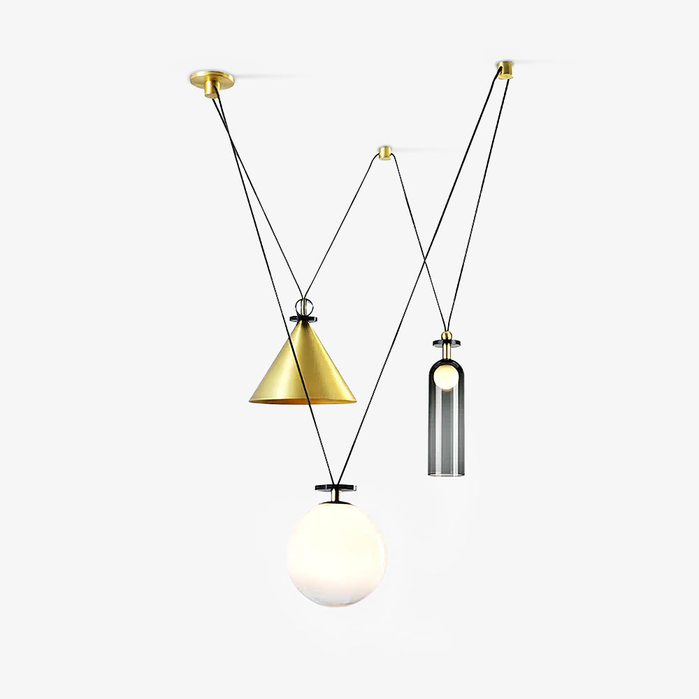 Lustre géométrique Duuéaire
