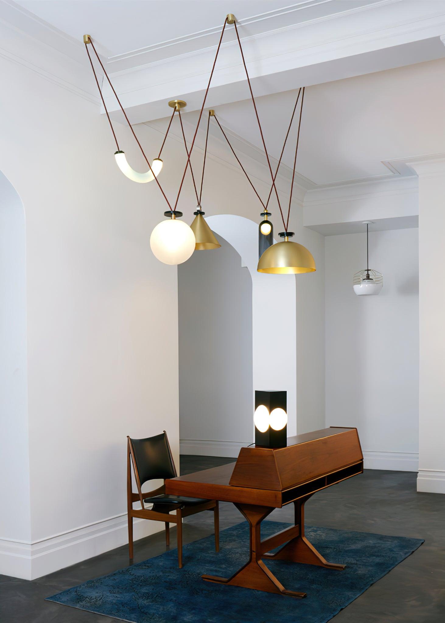 Lustre géométrique Duuéaire