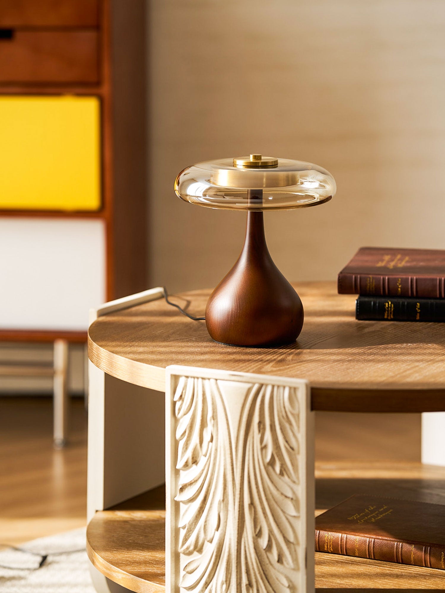 Lampe de table sculpturale Beiris