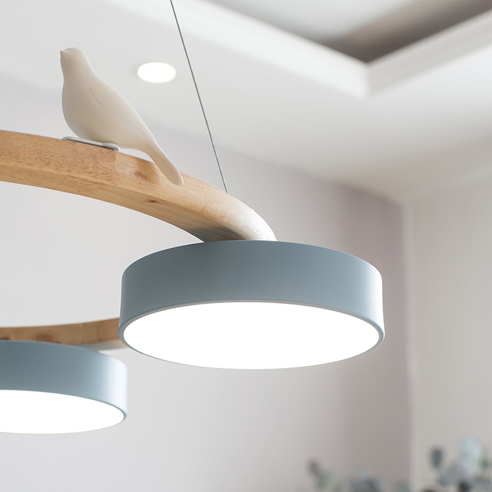 Lustre rond Darienivo