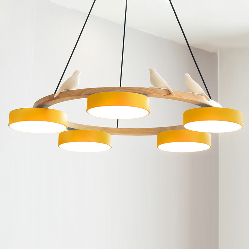 Lustre rond Darienivo