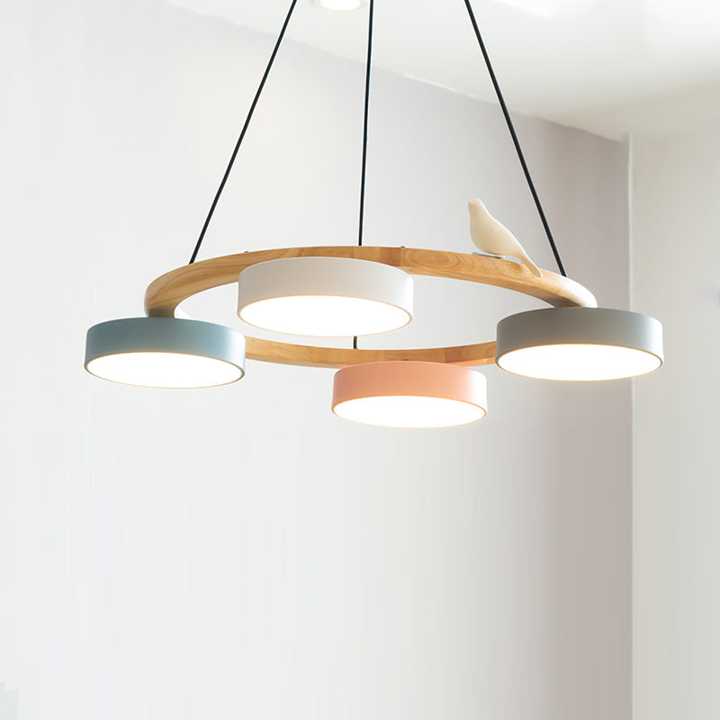 Lustre rond Darienivo