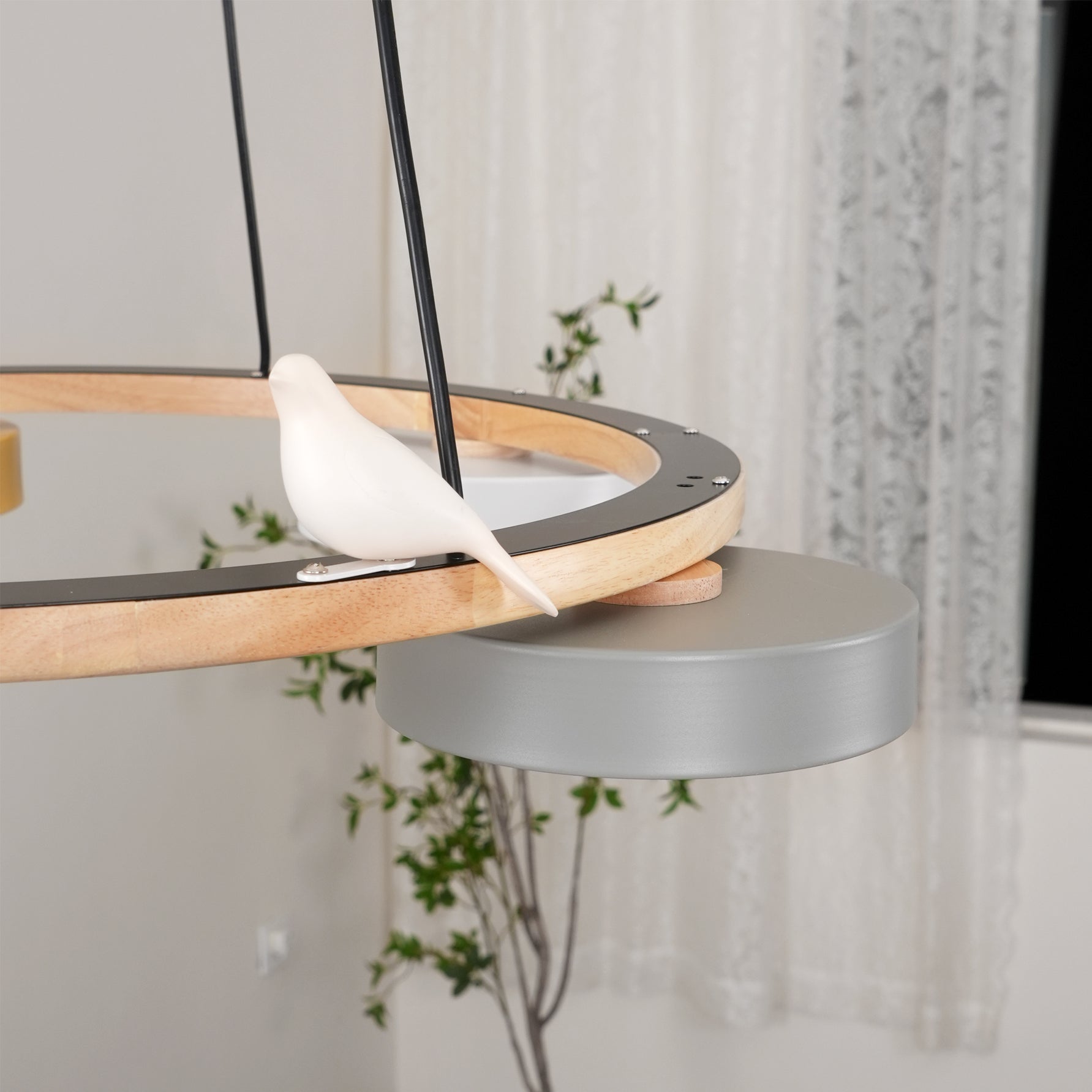 Lustre rond Darienivo