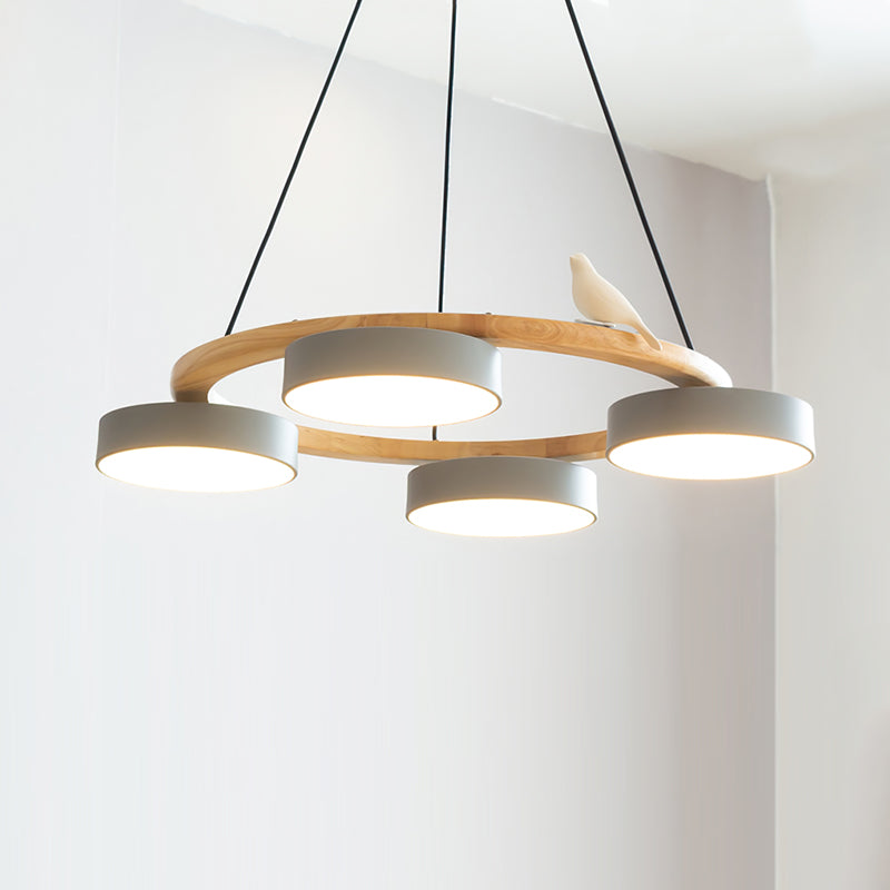 Lustre rond Darienivo