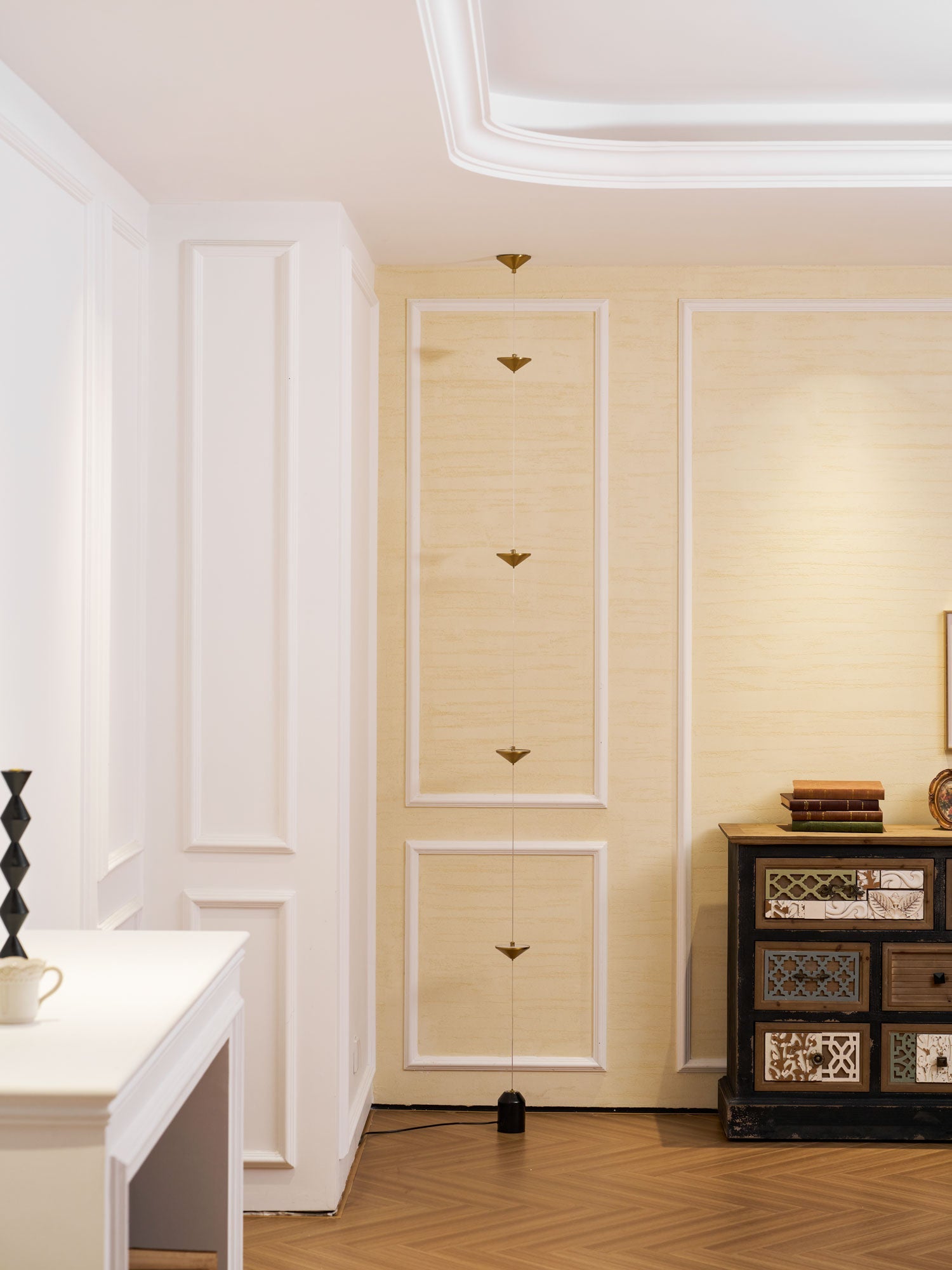 Lampadaire linéaire Marinico