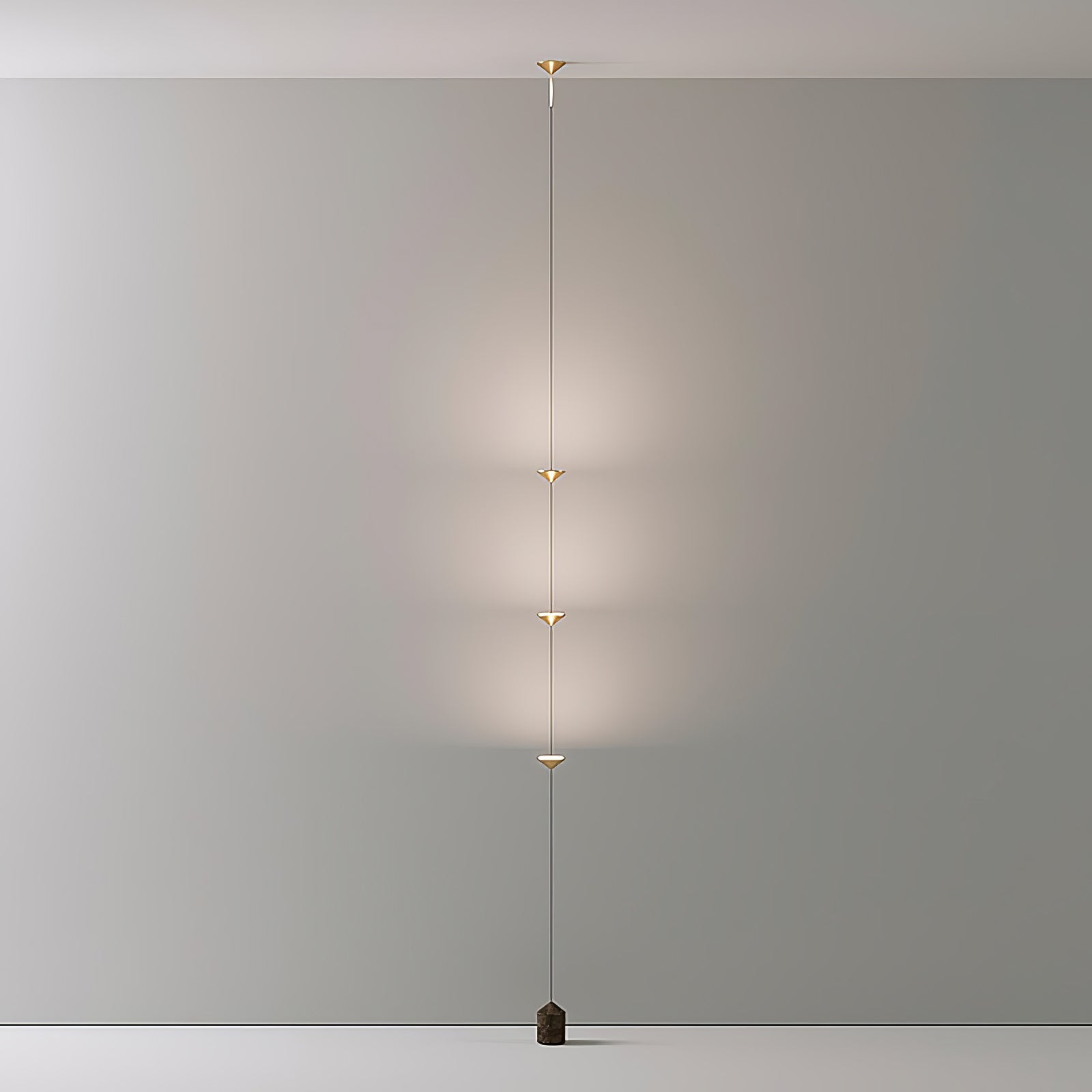 Lampadaire linéaire Marinico