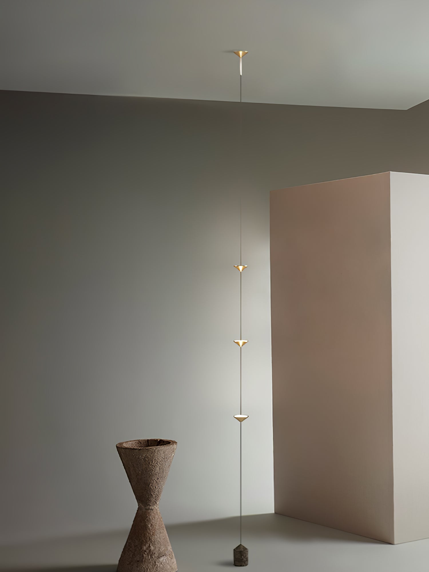 Lampadaire linéaire Marinico