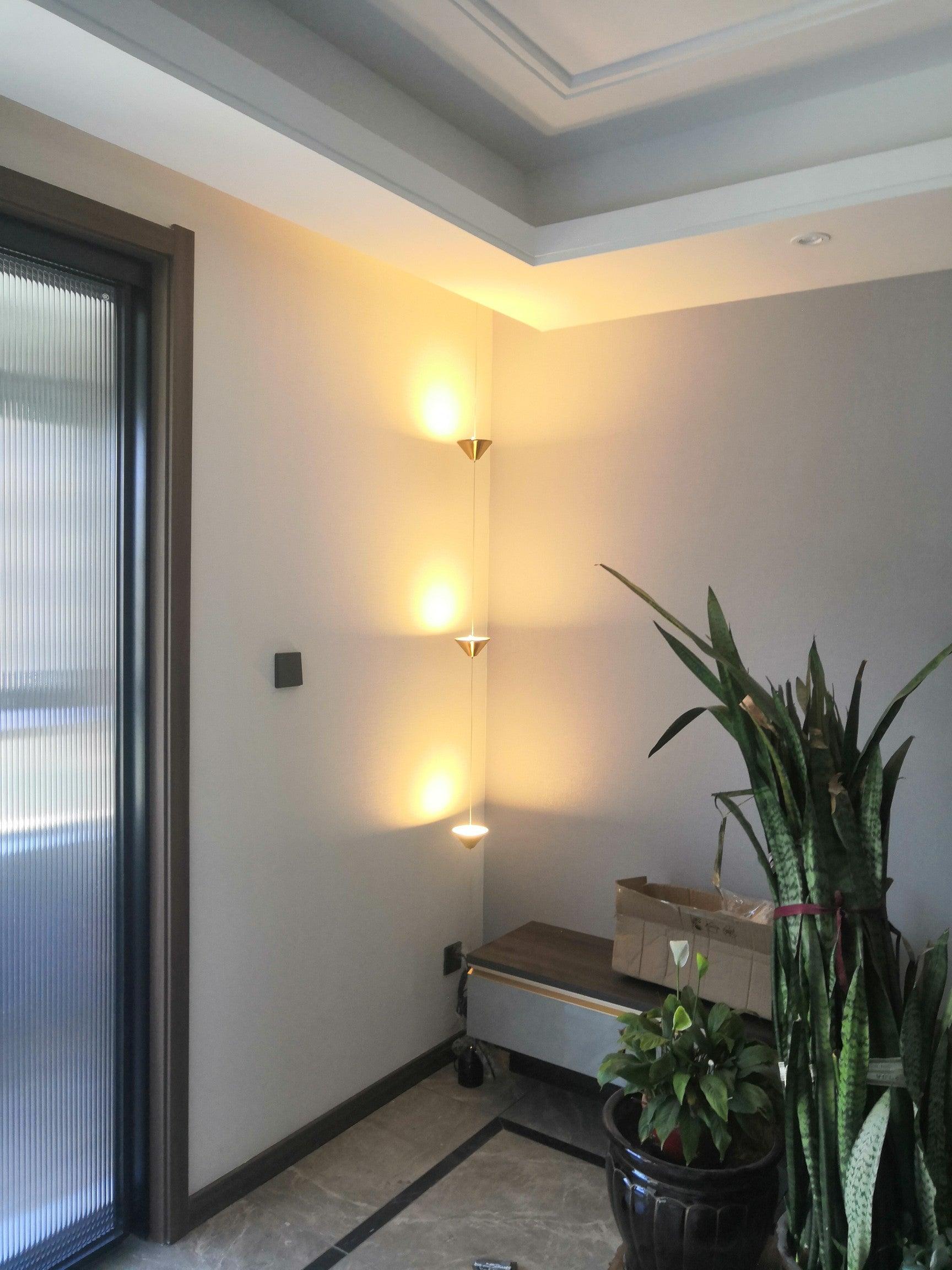 Lampadaire linéaire Marinico