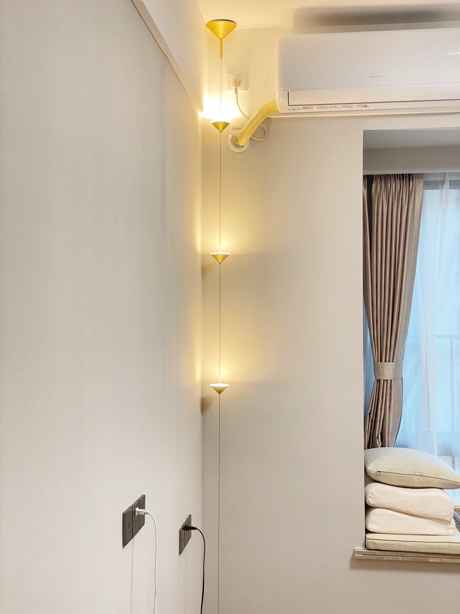 Lampadaire linéaire Marinico