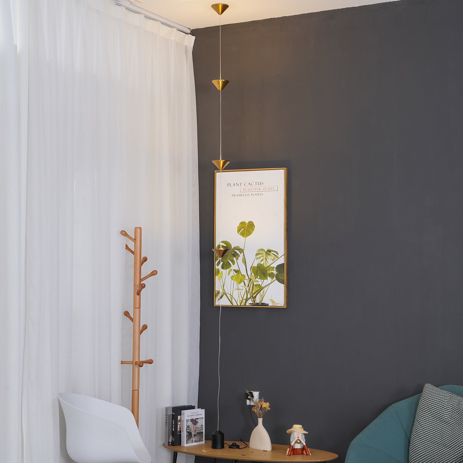 Lampadaire linéaire Marinico