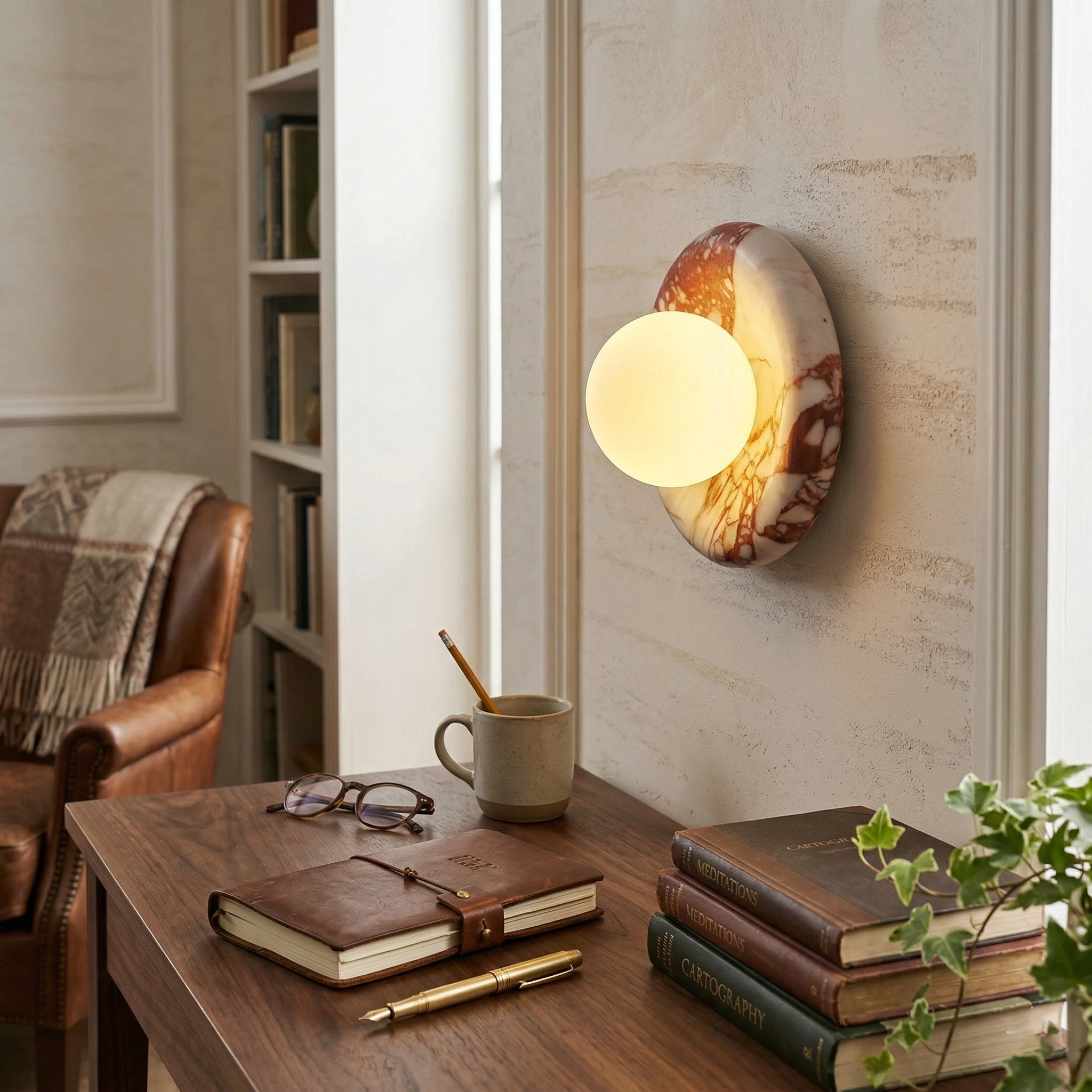 Applique murale globe Namirenzo