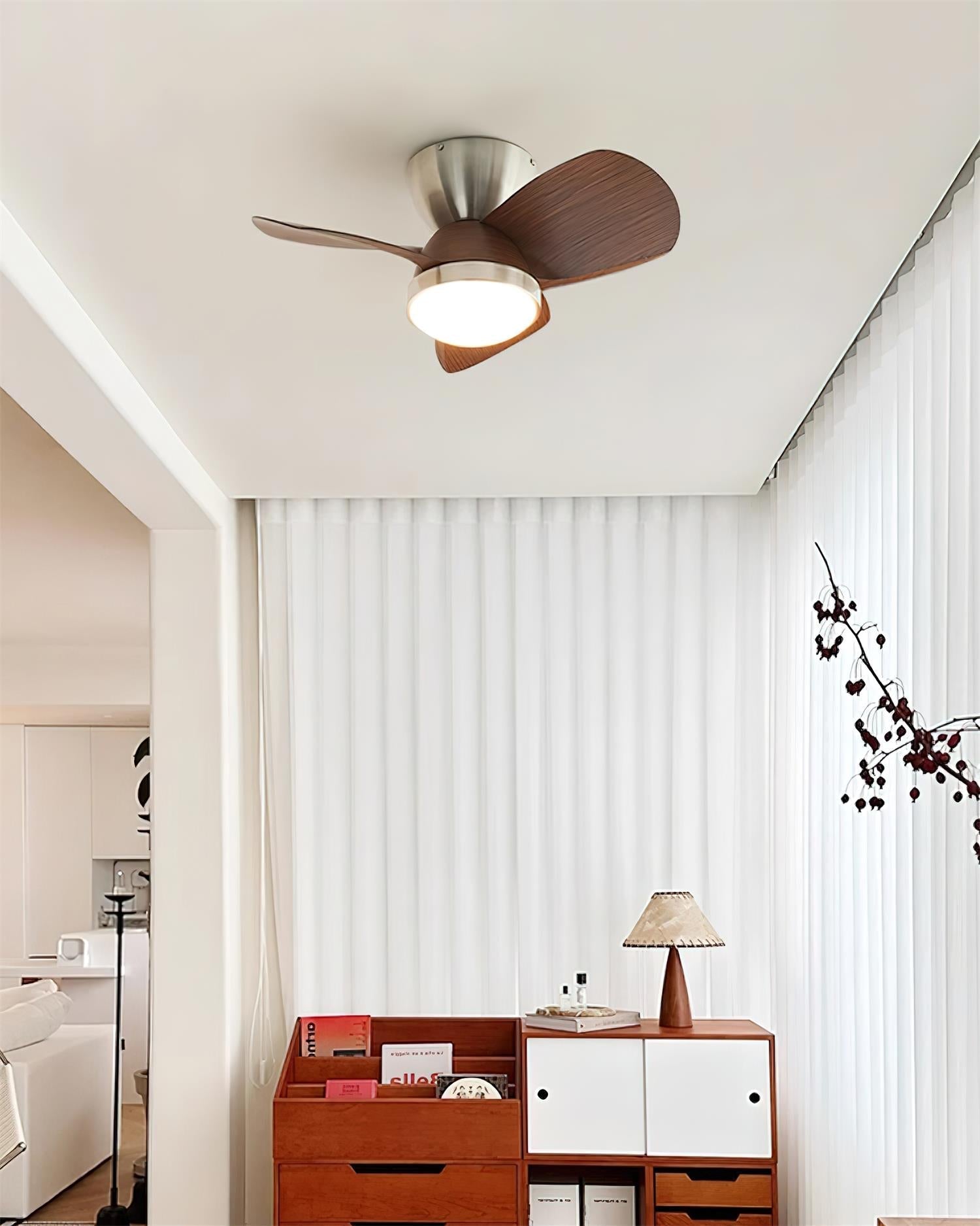 Plafonnier ventilateur Velluxor
