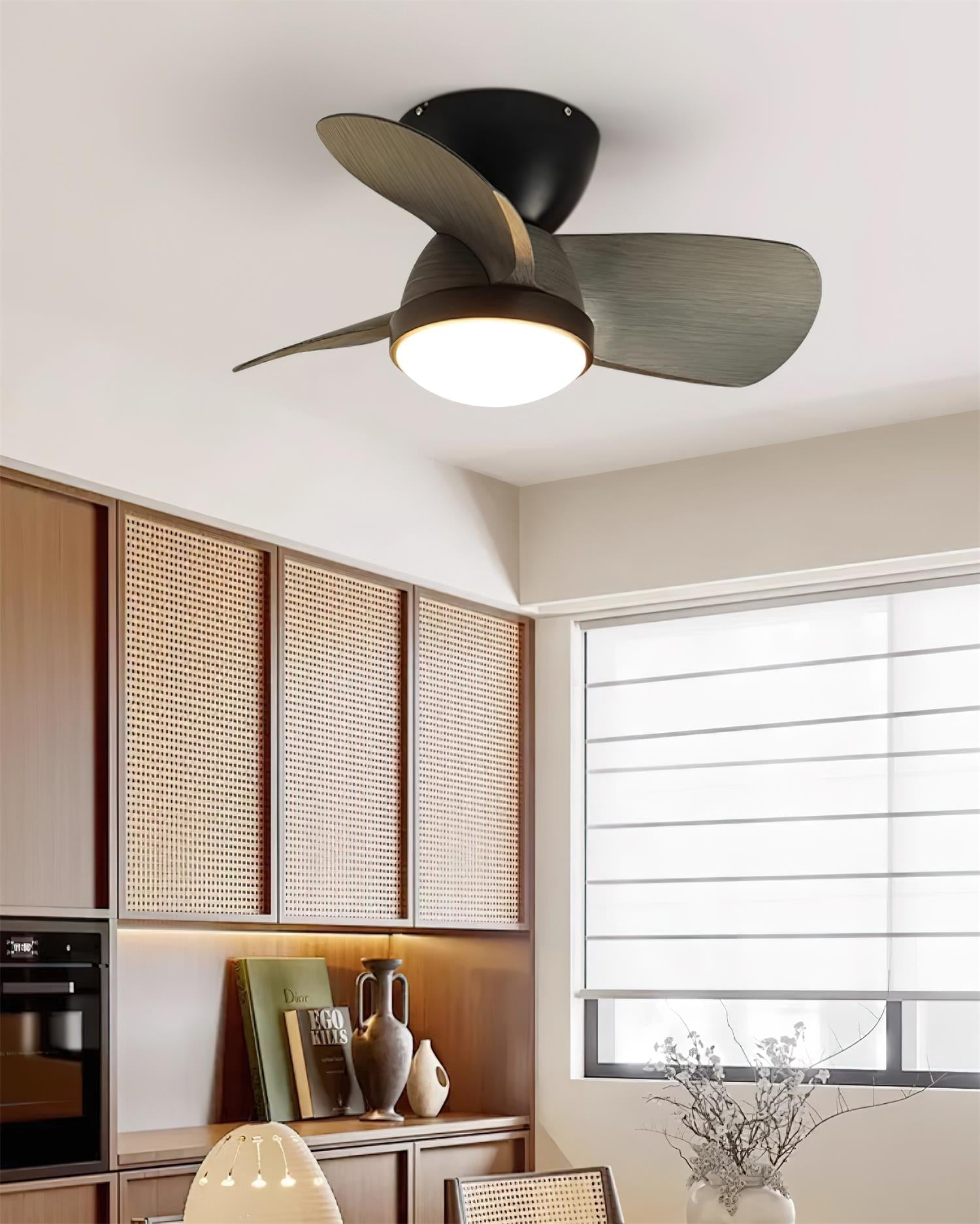 Plafonnier ventilateur Velluxor