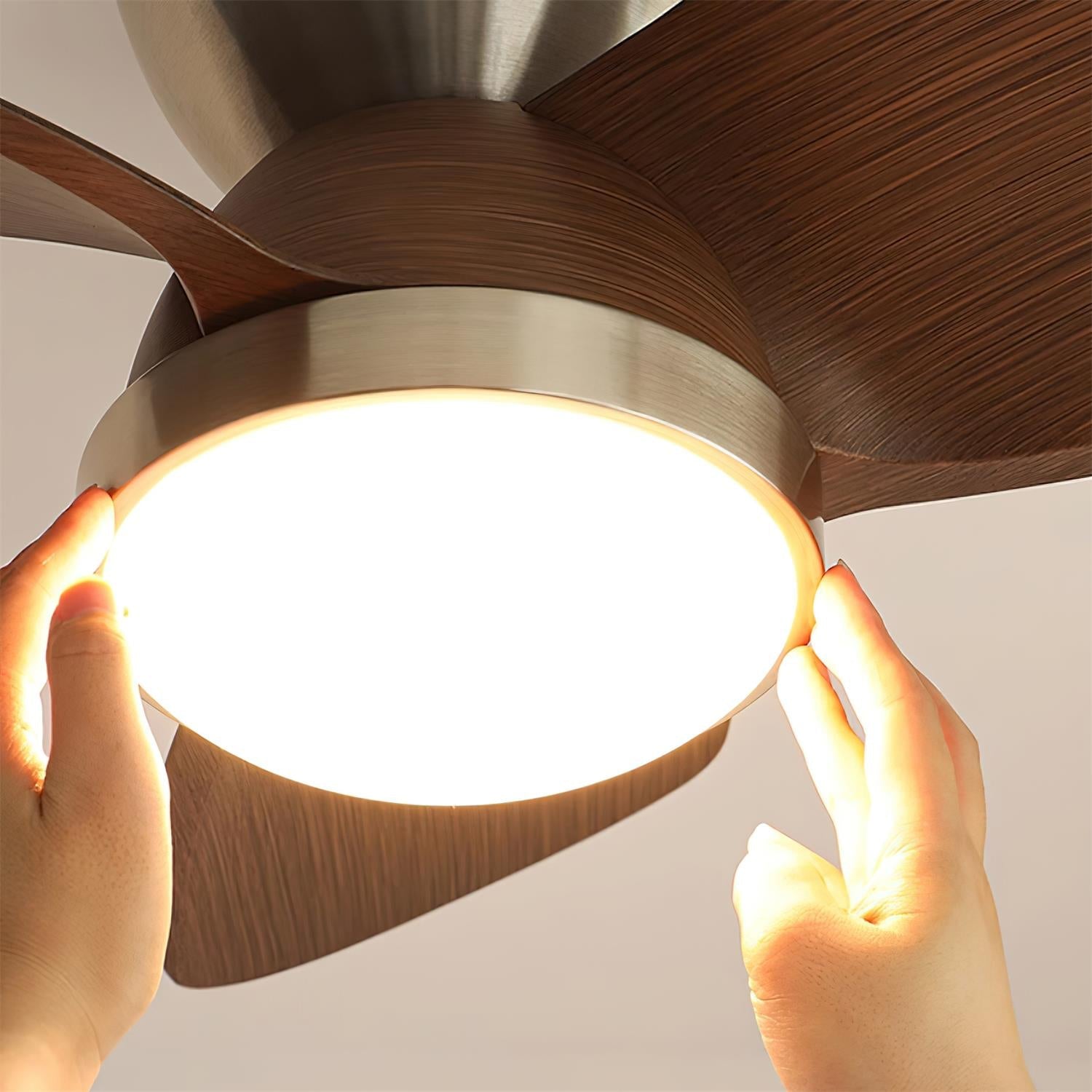 Plafonnier ventilateur Velluxor