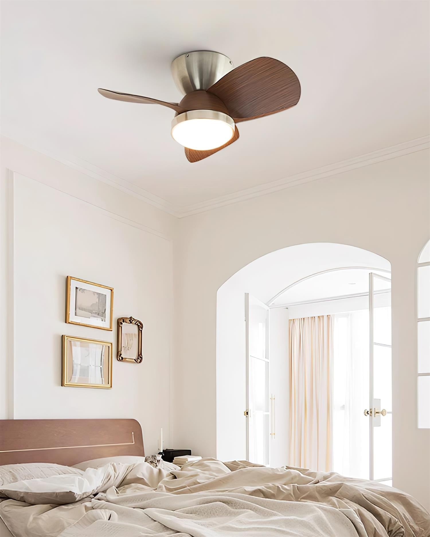 Plafonnier ventilateur Velluxor