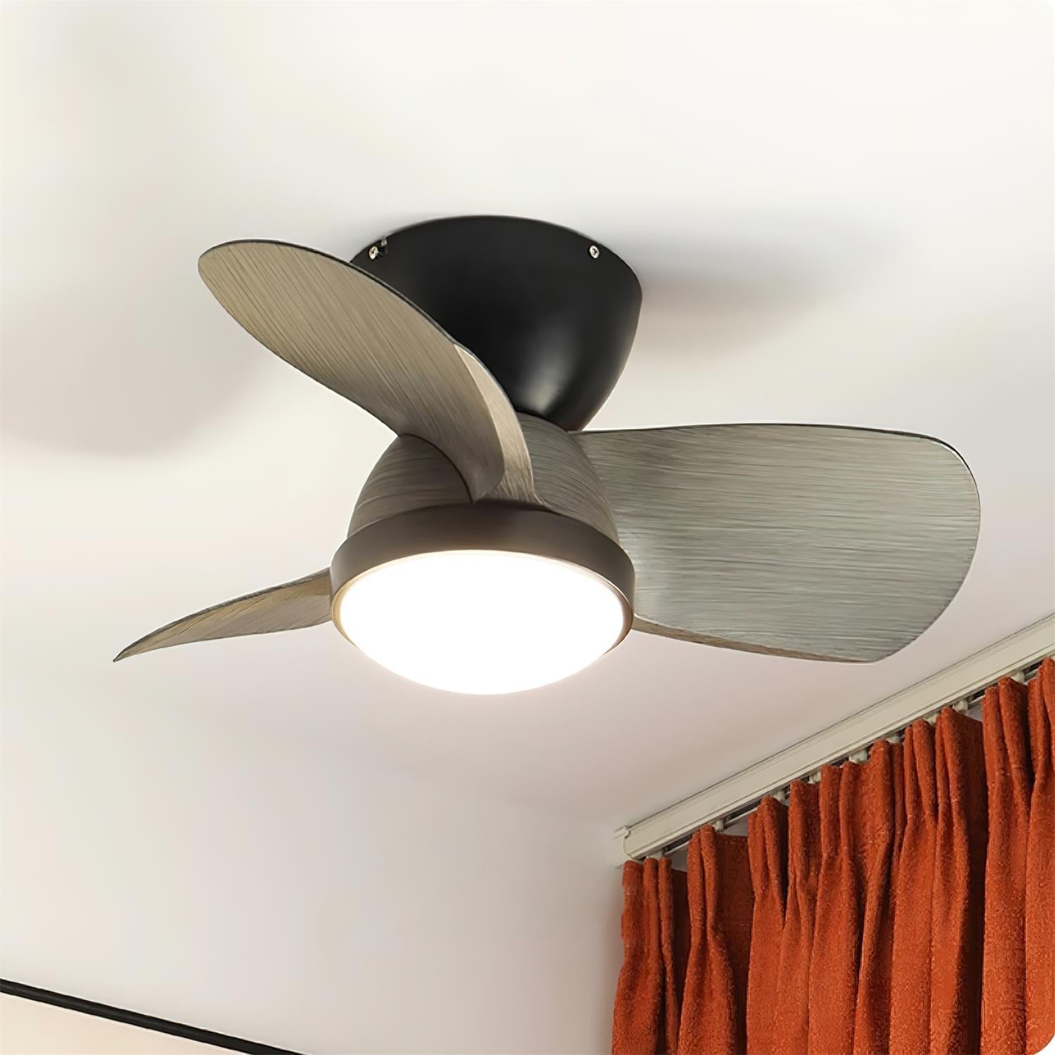 Plafonnier ventilateur Velluxor
