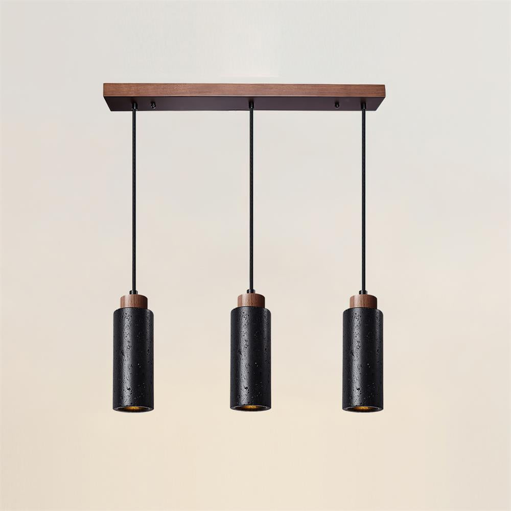 Suspension en travertin Elurya