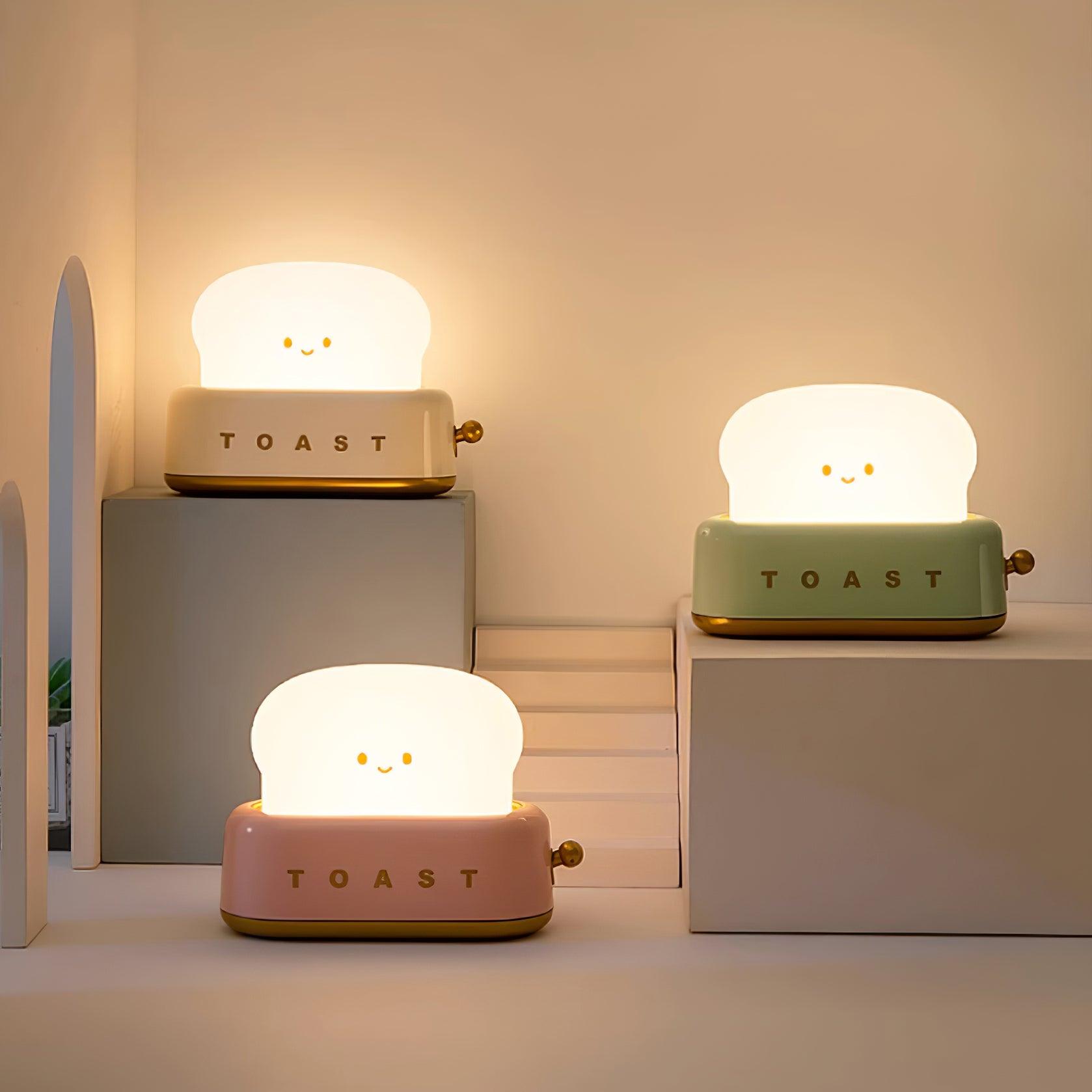 Lampe de table rétro Cerenia de TOASTER