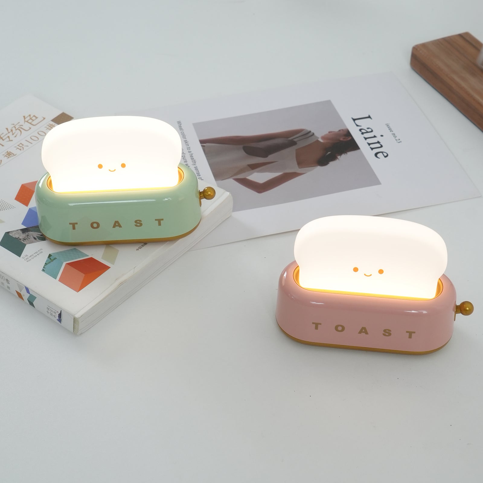 Lampe de table rétro Cerenia de TOASTER