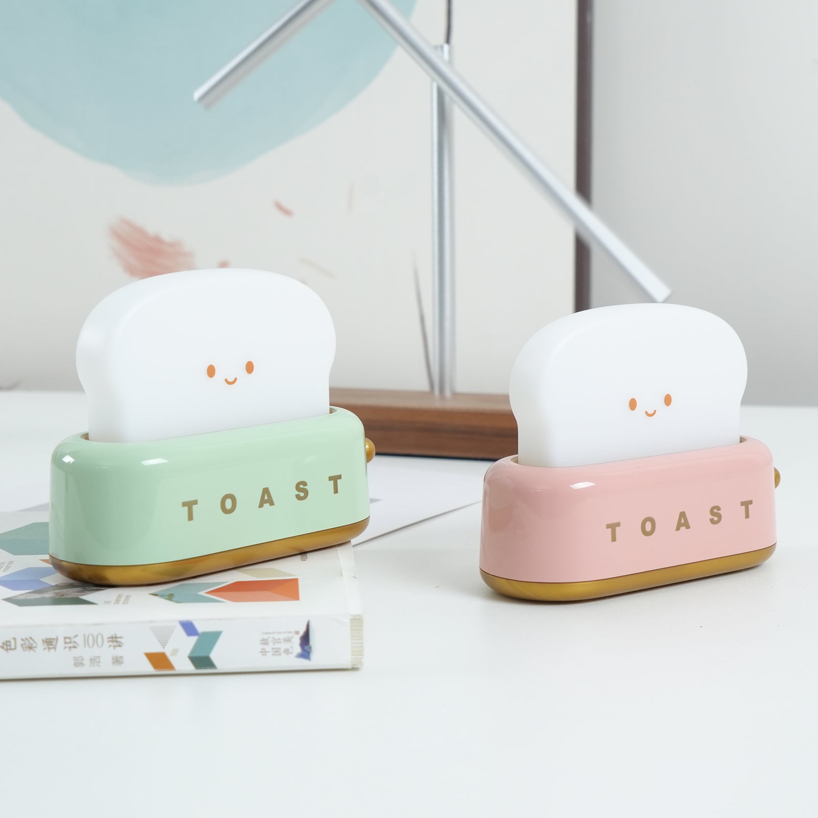 Lampe de table rétro Cerenia de TOASTER