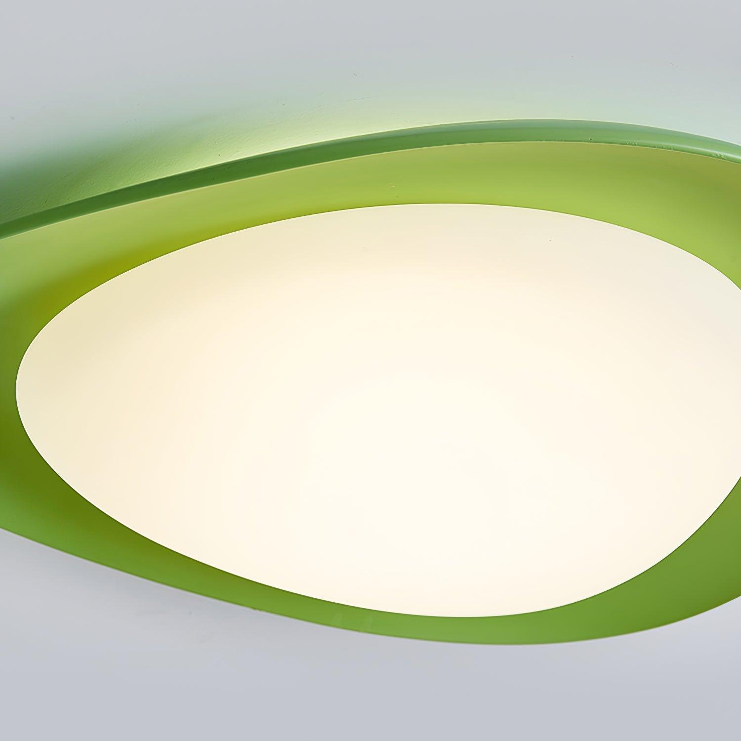 Plafonnier Janelise Leaf