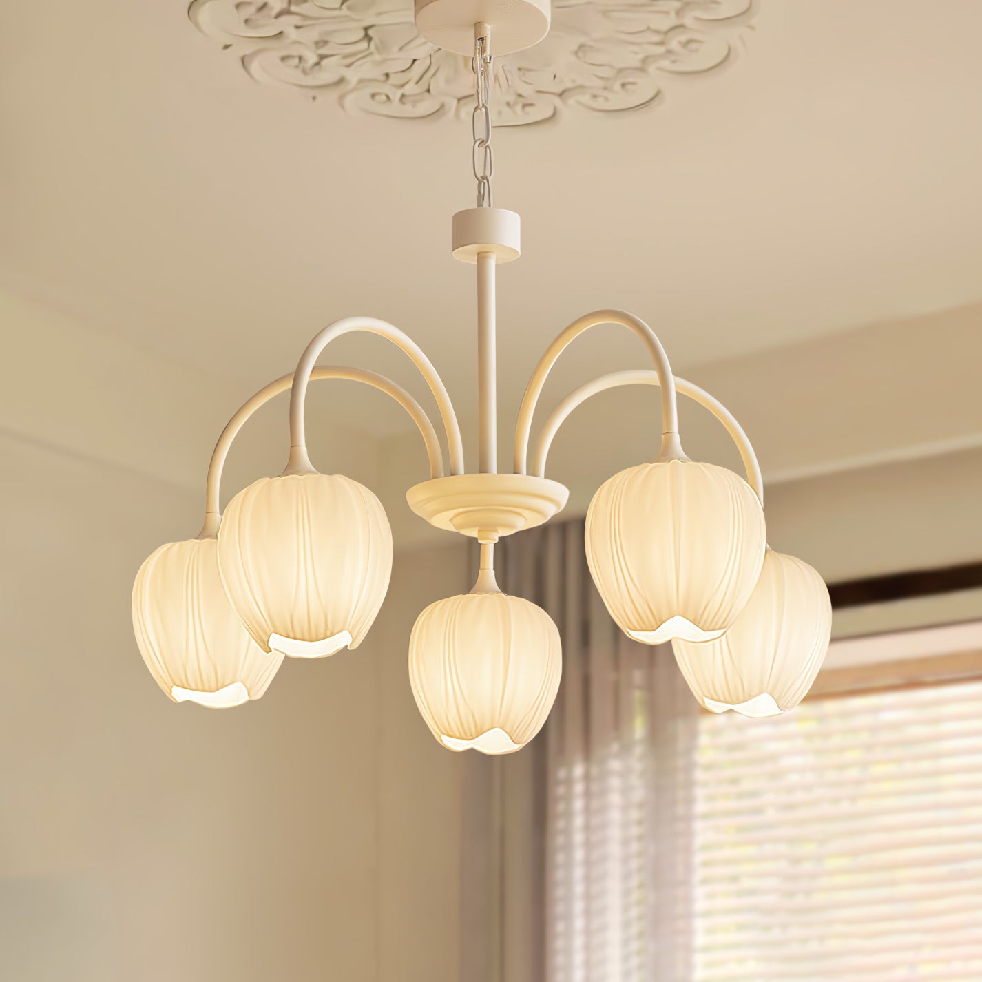 Lustre floral Ermarluné