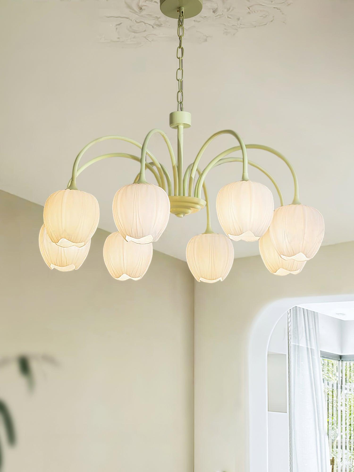 Lustre floral Ermarluné