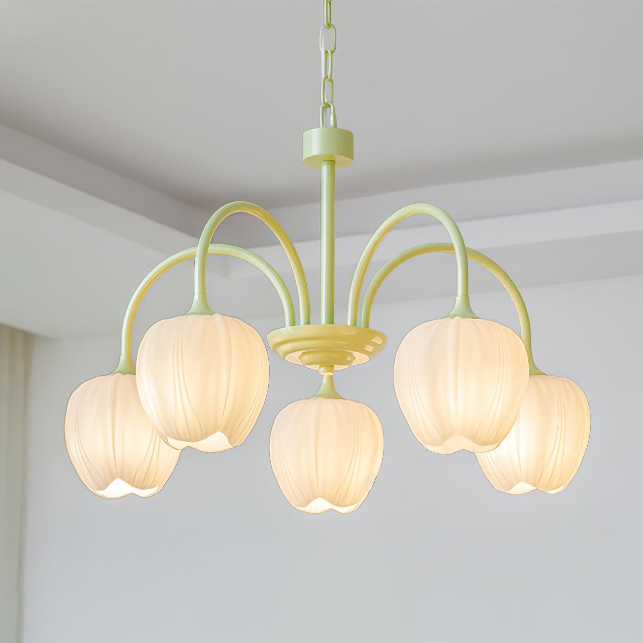 Lustre floral Ermarluné