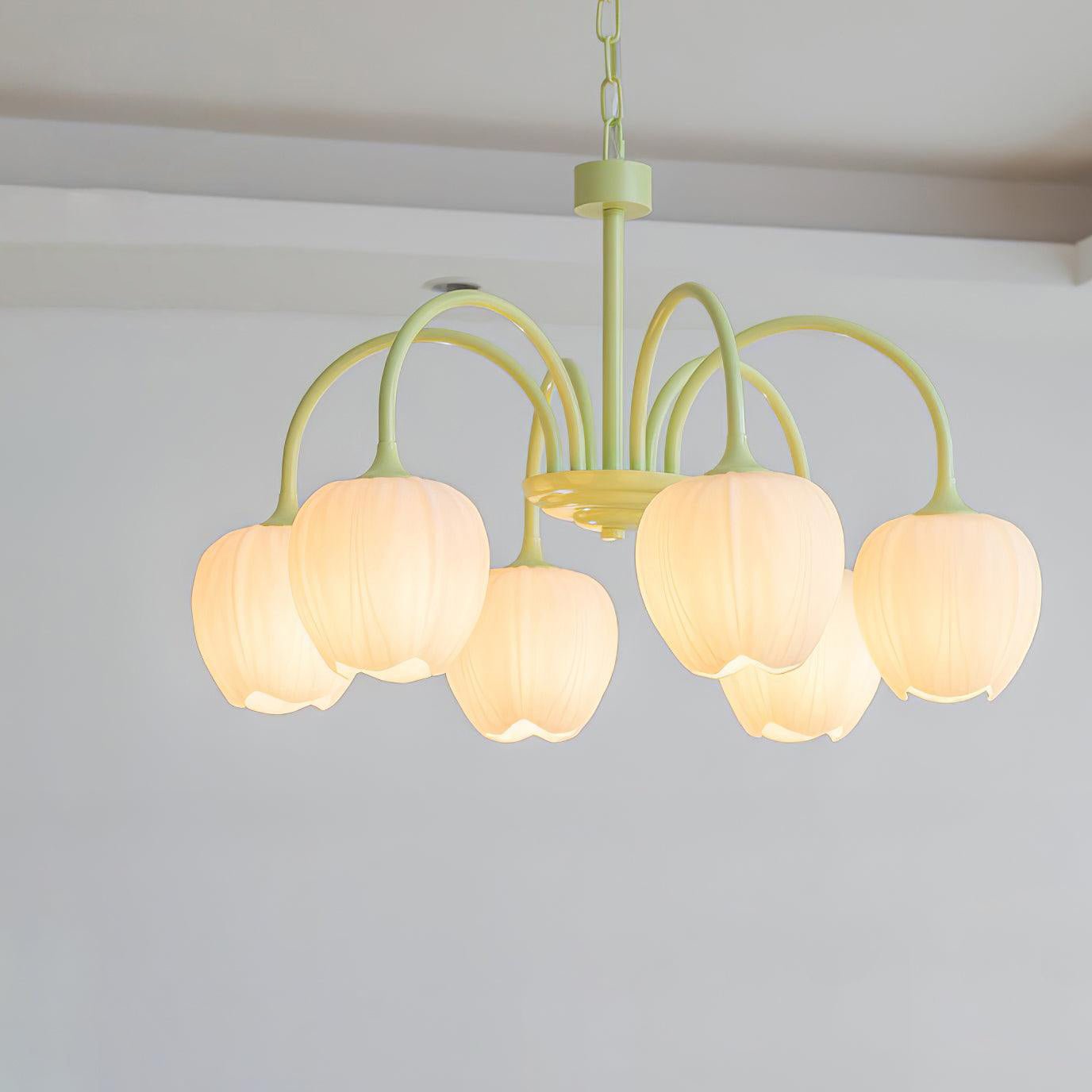 Lustre floral Ermarluné