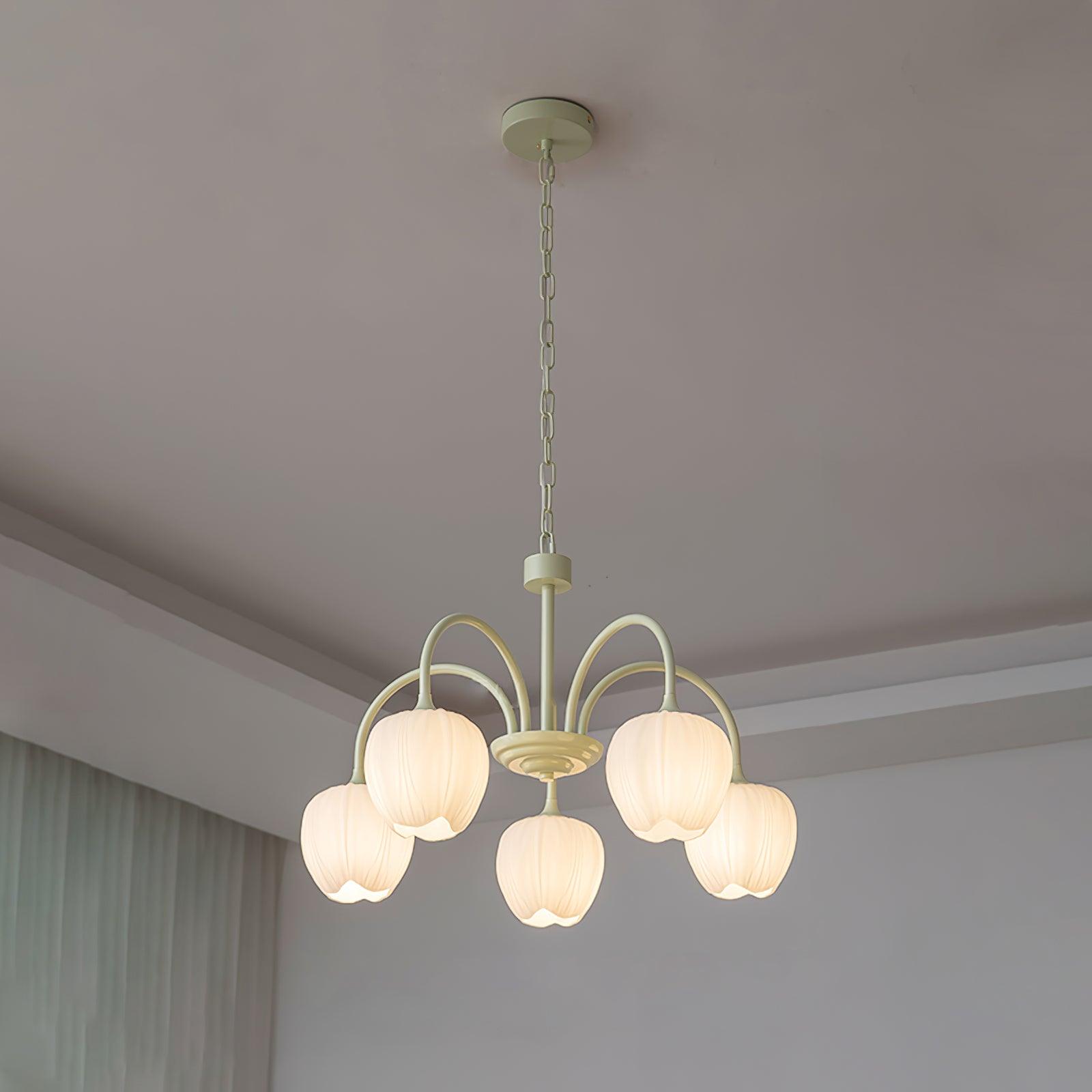 Lustre floral Ermarluné
