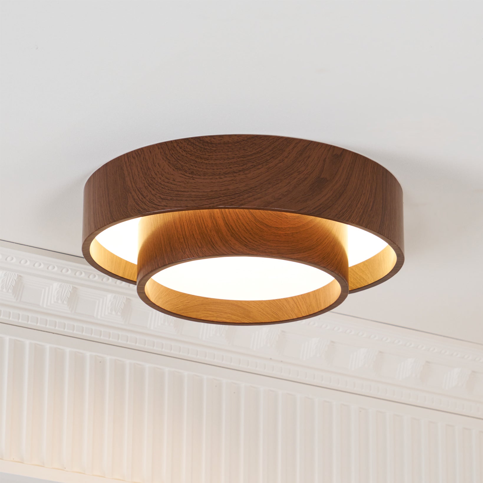 Plafonnier rond Solionelle