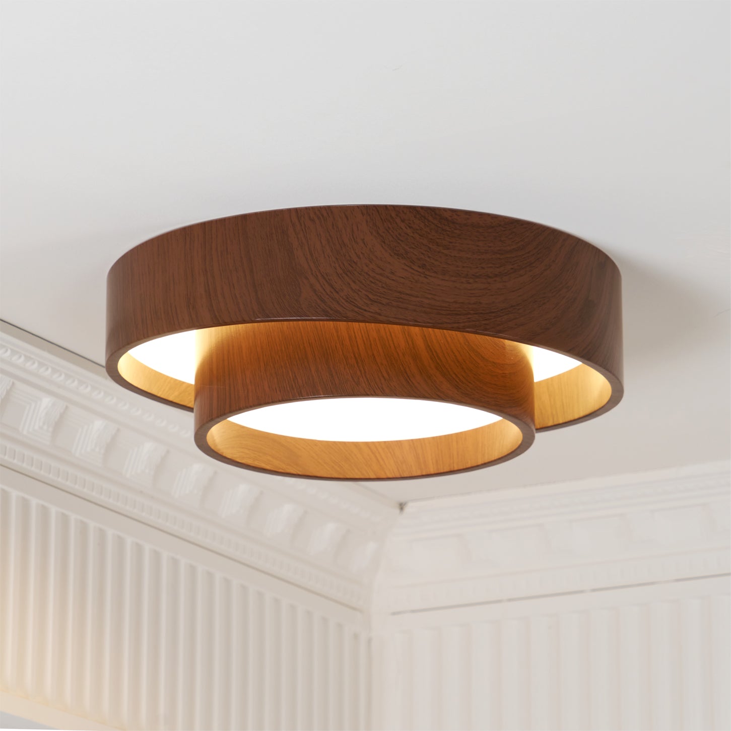 Plafonnier rond Solionelle