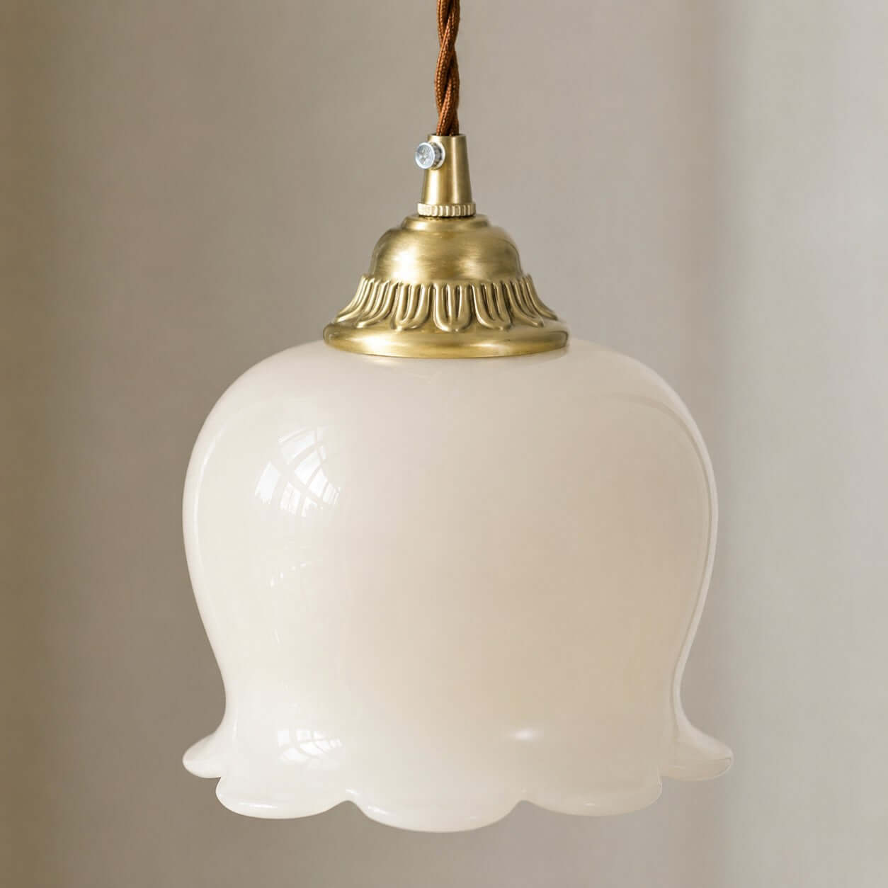 Suspension fleur Hovignia