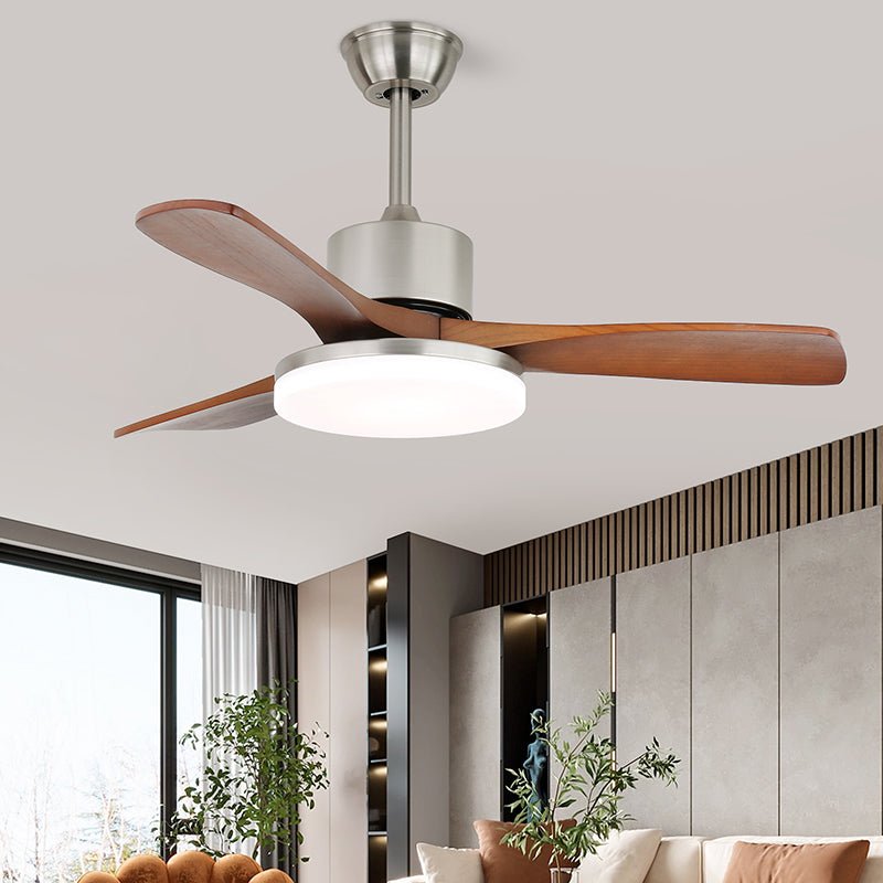 Ventilateur de plafond lumineux Movale