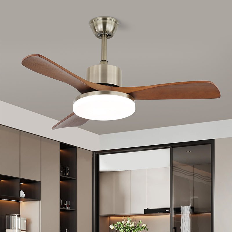Ventilateur de plafond lumineux Movale