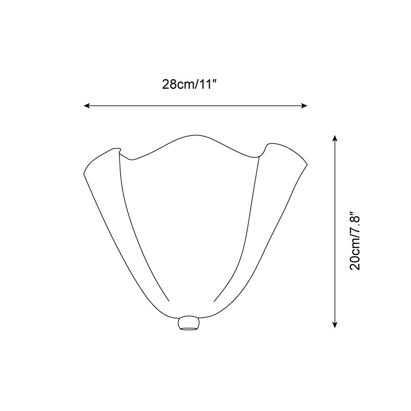 Applique murale Cleoz Leaf
